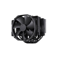 Noctua NH-D15 CPU Cooler 1-Pack Black 140mm - Unmatched Performance and Silent Operation